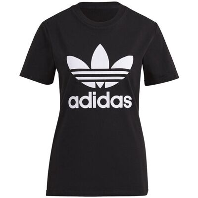 adidas Trefoil Tee W Femei - Tricouri adidas Originals - Negru - GN2896-34 - Size: 34 Negru 34 female adidas Trefoil Tee W Femei - Tricouri adidas Originals - Negru - GN2896-34 - Size: 34 Negru 34 female