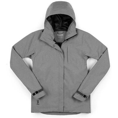 Chrome Industries Storm Signal Jacket W´s Grey Femei - Geci Chrome - Gri - AP-413-CAST-L - Size: L Gri L female Chrome Industries Storm Signal Jacket W´s Grey Femei - Geci Chrome - Gri - AP-413-CAST-L - Size: L Gri L female