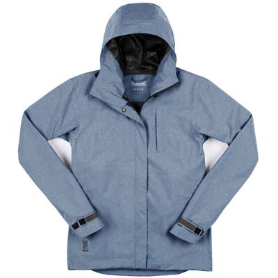 Chrome Industries Storm Signal Jacket W´s Blue Femei - Geci Chrome - Albastru - AP-413-LEAD-XS - Size: XS Albastru XS female Chrome Industries Storm Signal Jacket W´s Blue Femei - Geci Chrome - Albastru - AP-413-LEAD-XS - Size: XS Albastru XS female