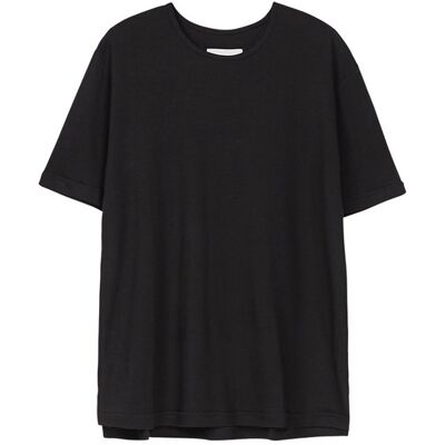 Makia Cara T-Shirt W Femei - Tricouri Makia - Negru - W24024_999-S - Size: S Negru S female Makia Cara T-Shirt W Femei - Tricouri Makia - Negru - W24024_999-S - Size: S Negru S female