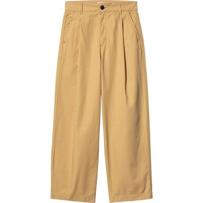 Carhartt WIP W' Brexley Pant Bourbon Femei - Pantaloni Carhartt WIP - Galben - I033146_1YH_02-29 - Size: 29 Galben 29 female Carhartt WIP W' Brexley Pant Bourbon Femei - Pantaloni Carhartt WIP - Galben - I033146_1YH_02-29 - Size: 29 Galben 29 female