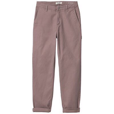 Carhartt WIP W' Pierce Pant Lupinus Femei - Pantaloni Carhartt WIP - Roz - I028635_1CO_02-27 - Size: 27 Roz 27 female Carhartt WIP W' Pierce Pant Lupinus Femei - Pantaloni Carhartt WIP - Roz - I028635_1CO_02-27 - Size: 27 Roz 27 female