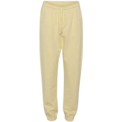 Colorful Standard Organic Sweatpants Yellow Unisex - Pantaloni Colorful Standard - Galben - CS1011-SY-XS - Size: XS Galben XS unisex Colorful Standard Organic Sweatpants Yellow Unisex - Pantaloni Colorful Standard - Galben - CS1011-SY-XS - Size: XS Galben XS unisex