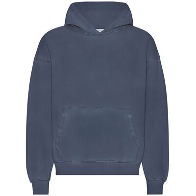 Colorful Standard Organic Oversized Hood Blue Unisex - Hanorace și bluze cu glugă Colorful Standard - Albastru - CS1015-NB-XL - Size: XL Albastru XL unisex Colorful Standard Organic Oversized Hood Blue Unisex - Hanorace și bluze cu glugă Colorful Standard - Albastru - CS1015-NB-XL - Size: XL Albastru XL unisex