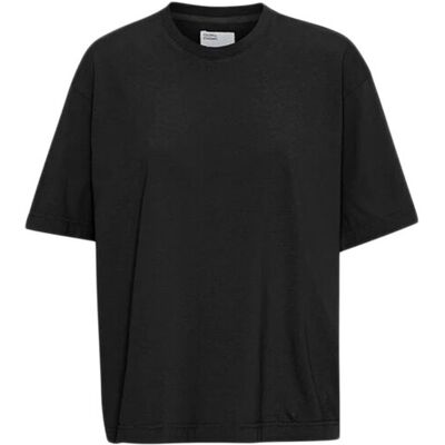 Colorful Standard Oversized Organic T-Shirt Black CS2056-DB Femei - Tricouri Colorful Standard - Negru - CS2056-DB-M - Size: M Negru M female Colorful Standard Oversized Organic T-Shirt Black CS2056-DB Femei - Tricouri Colorful Standard - Negru - CS2056-DB-M - Size: M Negru M female