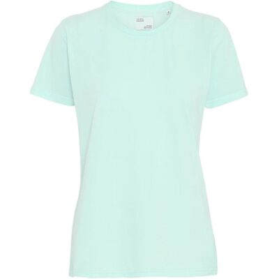 Colorful Standard Women Light Organic tee Green CS2051-LA Femei - Tricouri Colorful Standard - Verde - CS2051-LA-L - Size: L Verde L female Colorful Standard Women Light Organic tee Green CS2051-LA Femei - Tricouri Colorful Standard - Verde - CS2051-LA-L - Size: L Verde L female