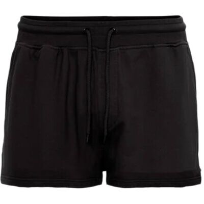 Colorful Standard Women Organic Sweatshorts Black Femei - Pantaloni scurţi Colorful Standard - Negru - CS2053-DB-XS - Size: XS Negru XS female Colorful Standard Women Organic Sweatshorts Black Femei - Pantaloni scurţi Colorful Standard - Negru - CS2053-DB-XS - Size: XS Negru XS female