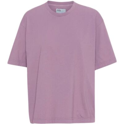 Colorful Standard Oversized Organic T-Shirt Purple Femei - Tricouri Colorful Standard - Violet - CS2056-PP-XS - Size: XS Violet XS female Colorful Standard Oversized Organic T-Shirt Purple Femei - Tricouri Colorful Standard - Violet - CS2056-PP-XS - Size: XS Violet XS female
