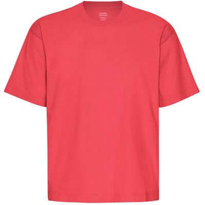 Colorful Standard Oversized Organic T-Shirt Red Unisex - Tricouri Colorful Standard - Roșu - CS2056-RT-S - Size: S Roșu S unisex Colorful Standard Oversized Organic T-Shirt Red Unisex - Tricouri Colorful Standard - Roșu - CS2056-RT-S - Size: S Roșu S unisex