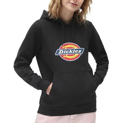 Dickies Icon Logo Hoodie W BLK Femei - Hanorace și bluze cu glugă Dickies - Negru - DK0A4XCCBLK1-XS - Size: XS Negru XS female Dickies Icon Logo Hoodie W BLK Femei - Hanorace și bluze cu glugă Dickies - Negru - DK0A4XCCBLK1-XS - Size: XS Negru XS female