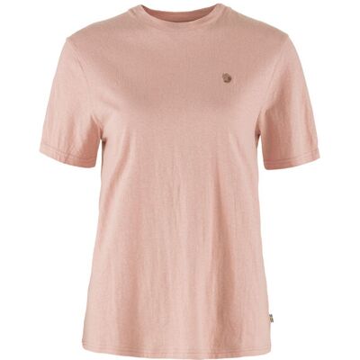 Fjällräven Hemp Blend T-shirt W Pink Femei - Tricouri Fjällräven - Roz - F14600163-302-XS - Size: XS Roz XS female Fjällräven Hemp Blend T-shirt W Pink Femei - Tricouri Fjällräven - Roz - F14600163-302-XS - Size: XS Roz XS female