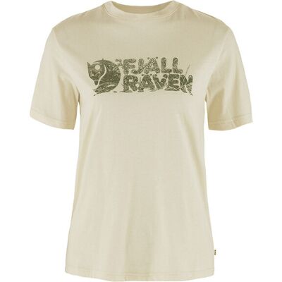Fjällräven Lush Logo T-shirt W Offwhite Femei - Tricouri Fjällräven - Off-white - F14600165-113-L - Size: L Off-white L female Fjällräven Lush Logo T-shirt W Offwhite Femei - Tricouri Fjällräven - Off-white - F14600165-113-L - Size: L Off-white L female