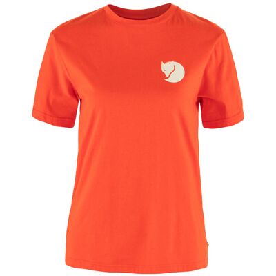 Fjällräven Walk With Nature T-Shirt W Orange Femei - Tricouri Fjällräven - Portocaliu - F14600171-214-XS - Size: XS Portocaliu XS female Fjällräven Walk With Nature T-Shirt W Orange Femei - Tricouri Fjällräven - Portocaliu - F14600171-214-XS - Size: XS Portocaliu XS female