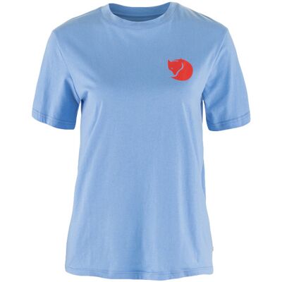 Fjällräven Walk With Nature T-Shirt W Blue Femei - Tricouri Fjällräven - Albastru - F14600171-537-L - Size: L Albastru L female Fjällräven Walk With Nature T-Shirt W Blue Femei - Tricouri Fjällräven - Albastru - F14600171-537-L - Size: L Albastru L female