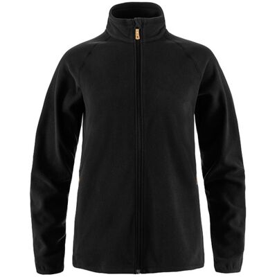 Fjällräven Övik Lite Fleece Jacket W Black Femei - Geci Fjällräven - Negru - F14600173-550-S - Size: S Negru S female Fjällräven Övik Lite Fleece Jacket W Black Femei - Geci Fjällräven - Negru - F14600173-550-S - Size: S Negru S female
