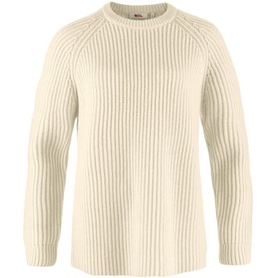 Fjällräven Övik Rib Sweater W Offwhite Femei - Hanorace și bluze cu glugă Fjällräven - Off-white - F14600183-113-M - Size: M Off-white M female Fjällräven Övik Rib Sweater W Offwhite Femei - Hanorace și bluze cu glugă Fjällräven - Off-white - F14600183-113-M - Size: M Off-white M female