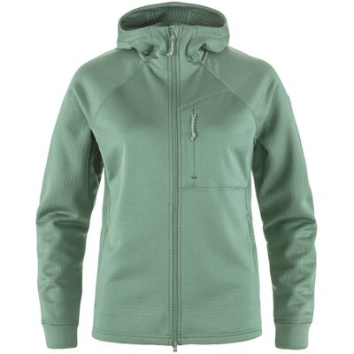Fjällräven Abisko Grid Fleece Hoodie W Green Femei - Hanorace și bluze cu glugă Fjällräven - Verde - F14600184-614-M - Size: M Verde M female Fjällräven Abisko Grid Fleece Hoodie W Green Femei - Hanorace și bluze cu glugă Fjällräven - Verde - F14600184-614-M - Size: M Verde M female
