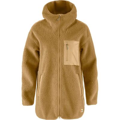 Fjällräven Vardag Pile Fleece Long W Brown Femei - Hanorace și bluze cu glugă Fjällräven - Maro - F14600256-232-S - Size: S Maro S female Fjällräven Vardag Pile Fleece Long W Brown Femei - Hanorace și bluze cu glugă Fjällräven - Maro - F14600256-232-S - Size: S Maro S female