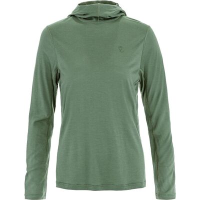 Fjällräven Abisko Wool Hoodie W Green Femei - Hanorace și bluze cu glugă Fjällräven - Verde - F14600265-614-XS - Size: XS Verde XS female Fjällräven Abisko Wool Hoodie W Green Femei - Hanorace și bluze cu glugă Fjällräven - Verde - F14600265-614-XS - Size: XS Verde XS female