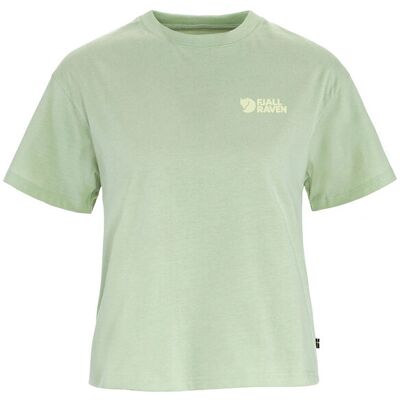 Fjällräven Forest Walk T-shirt W Green Femei - Tricouri Fjällräven - Verde - F14600270-637-S - Size: S Verde S female Fjällräven Forest Walk T-shirt W Green Femei - Tricouri Fjällräven - Verde - F14600270-637-S - Size: S Verde S female