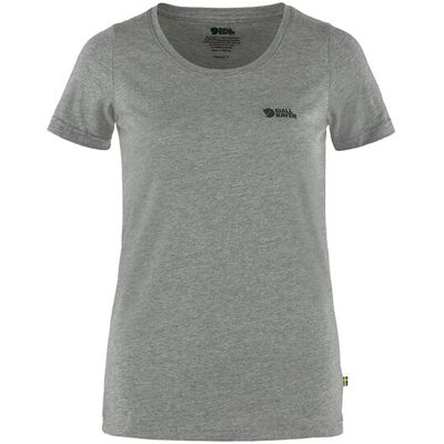 Fjällräven Logo T-Shirt W Grey Femei - Tricouri Fjällräven - Gri - F83509-614-999-XS - Size: XS Gri XS female Fjällräven Logo T-Shirt W Grey Femei - Tricouri Fjällräven - Gri - F83509-614-999-XS - Size: XS Gri XS female