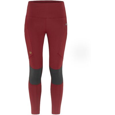 Fjällräven Abisko Trekking Tights PRO W Red Femei - Pantaloni Fjällräven - Roșu - F84771-346-048-M - Size: M Roșu M female Fjällräven Abisko Trekking Tights PRO W Red Femei - Pantaloni Fjällräven - Roșu - F84771-346-048-M - Size: M Roșu M female