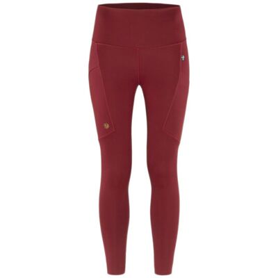 Fjällräven Abisko Tights W Red Femei - Pantaloni Fjällräven - Roșu - F84773-346-M - Size: M Roșu M female Fjällräven Abisko Tights W Red Femei - Pantaloni Fjällräven - Roșu - F84773-346-M - Size: M Roșu M female