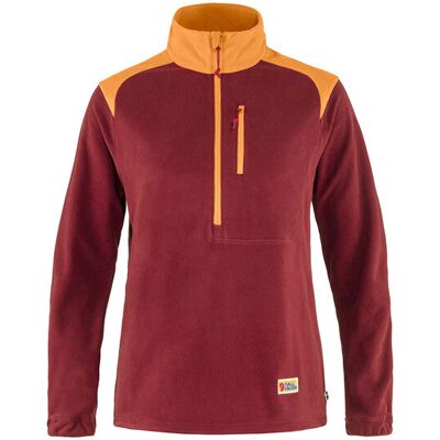 Fjällräven Vardag Lite Fleece W Femei - Hanorace și bluze cu glugă Fjällräven - Roșu - F84785-347-206-S - Size: S Roșu S female Fjällräven Vardag Lite Fleece W Femei - Hanorace și bluze cu glugă Fjällräven - Roșu - F84785-347-206-S - Size: S Roșu S female