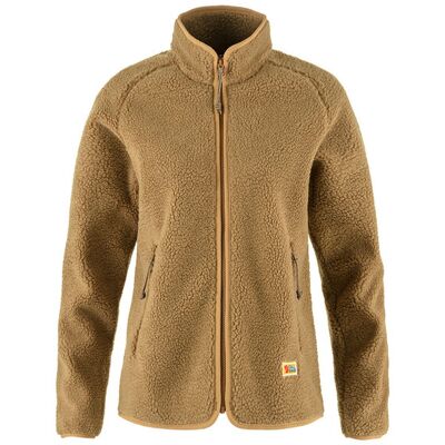 Fjällräven Vardag Pile Fleece W Brown Femei - Hanorace și bluze cu glugă Fjällräven - Maro - F84789-232-XS - Size: XS Maro XS female Fjällräven Vardag Pile Fleece W Brown Femei - Hanorace și bluze cu glugă Fjällräven - Maro - F84789-232-XS - Size: XS Maro XS female