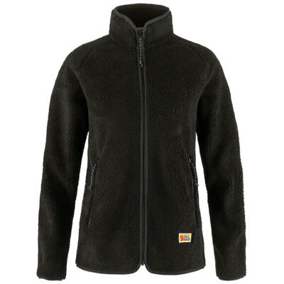Fjällräven Vardag Pile Fleece W Black Femei - Hanorace și bluze cu glugă Fjällräven - Negru - F84789-550-M - Size: M Negru M female Fjällräven Vardag Pile Fleece W Black Femei - Hanorace și bluze cu glugă Fjällräven - Negru - F84789-550-M - Size: M Negru M female