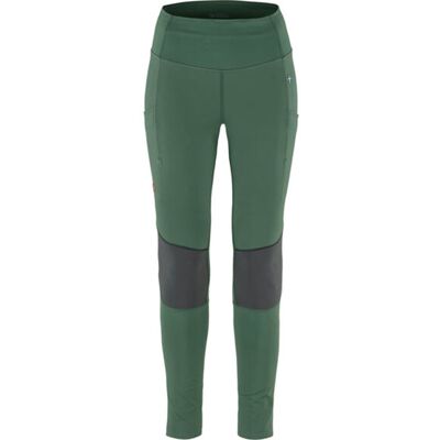 Fjällräven Abisko Värm Trekking Tights W Green Femei - Pantaloni Fjällräven - Verde - F84790-679-048-XS - Size: XS Verde XS female Fjällräven Abisko Värm Trekking Tights W Green Femei - Pantaloni Fjällräven - Verde - F84790-679-048-XS - Size: XS Verde XS female