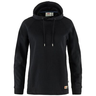 Fjällräven Vardag Hoodie W Black Femei - Hanorace și bluze cu glugă Fjällräven - Negru - F86987-550-XS - Size: XS Negru XS female Fjällräven Vardag Hoodie W Black Femei - Hanorace și bluze cu glugă Fjällräven - Negru - F86987-550-XS - Size: XS Negru XS female
