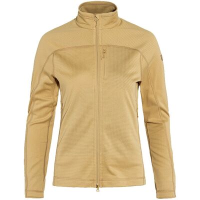 Fjällräven Abisko Lite Fleese Jacket W Light Brown Femei - Geci Fjällräven - Maro deschis - F87142-196-M - Size: M Maro deschis M female Fjällräven Abisko Lite Fleese Jacket W Light Brown Femei - Geci Fjällräven - Maro deschis - F87142-196-M - Size: M Maro deschis M female