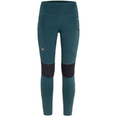 Fjällräven Abisko Trekking Tights HD W Blue Femei - Pantaloni Fjällräven - Albastru - F87143-570-L - Size: L Albastru L female Fjällräven Abisko Trekking Tights HD W Blue Femei - Pantaloni Fjällräven - Albastru - F87143-570-L - Size: L Albastru L female