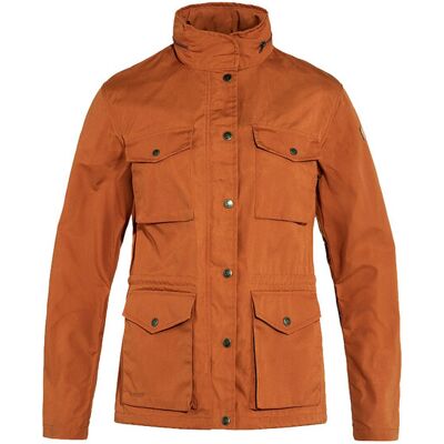 Fjällräven Räven Jacket W Femei - Geci Fjällräven - Portocaliu - F87151-243-XXS - Size: XXS Portocaliu XXS female Fjällräven Räven Jacket W Femei - Geci Fjällräven - Portocaliu - F87151-243-XXS - Size: XXS Portocaliu XXS female