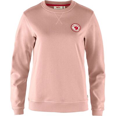 Fjällräven 1960 Logo Badge Sweater W Pink Femei - Hanorace și bluze cu glugă Fjällräven - Roz - F87230-302-M - Size: M Roz M female Fjällräven 1960 Logo Badge Sweater W Pink Femei - Hanorace și bluze cu glugă Fjällräven - Roz - F87230-302-M - Size: M Roz M female