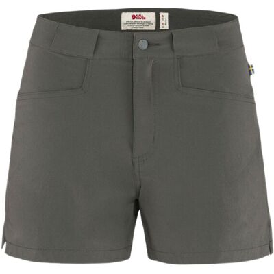 Fjällräven High Coast Lite Shorts W Grey Femei - Pantaloni scurţi Fjällräven - Gri - F89431-018-42 - Size: 42 Gri 42 female Fjällräven High Coast Lite Shorts W Grey Femei - Pantaloni scurţi Fjällräven - Gri - F89431-018-42 - Size: 42 Gri 42 female