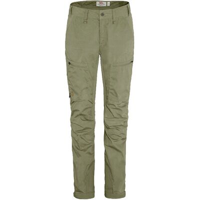 Fjällräven Abisko Lite Trekking Trousers W Reg Green Femei - Pantaloni Fjällräven - Verde - F89583-622-46 - Size: 46 Verde 46 female Fjällräven Abisko Lite Trekking Trousers W Reg Green Femei - Pantaloni Fjällräven - Verde - F89583-622-46 - Size: 46 Verde 46 female