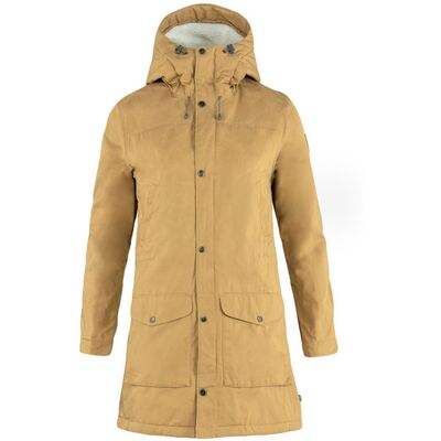 Fjällräven Greenland Winter Parka Buckwheat Brown Femei - Geci Fjällräven - Galben - F89738-232-L - Size: L Galben L female Fjällräven Greenland Winter Parka Buckwheat Brown Femei - Geci Fjällräven - Galben - F89738-232-L - Size: L Galben L female