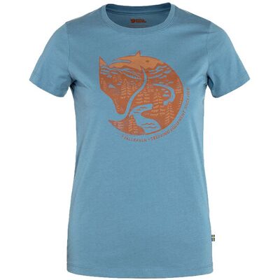 Fjällräven Arctic Fox Print T-Shirt W Blue F89849-543-243 Femei - Tricouri Fjällräven - Albastru - F89849-543-243-XS - Size: XS Albastru XS female Fjällräven Arctic Fox Print T-Shirt W Blue F89849-543-243 Femei - Tricouri Fjällräven - Albastru - F89849-543-243-XS - Size: XS Albastru XS female