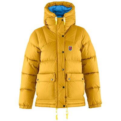 Fjällräven Expedition Down Lite Jacket W Yellow Femei - Geci Fjällräven - Galben - F89995-161-525-S - Size: S Galben S female Fjällräven Expedition Down Lite Jacket W Yellow Femei - Geci Fjällräven - Galben - F89995-161-525-S - Size: S Galben S female