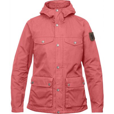 Fjällräven Greenland Jacket Frost Peach Pink Women Femei - Geci Fjällräven - Roz - F89997-319-M - Size: M Roz M female Fjällräven Greenland Jacket Frost Peach Pink Women Femei - Geci Fjällräven - Roz - F89997-319-M - Size: M Roz M female
