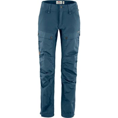 Fjällräven Keb Trousers Curved W Short Blue F89852S-534 Femei - Pantaloni Fjällräven - Albastru - F89852S-534-44 - Size: 44 Albastru 44 female Fjällräven Keb Trousers Curved W Short Blue F89852S-534 Femei - Pantaloni Fjällräven - Albastru - F89852S-534-44 - Size: 44 Albastru 44 female