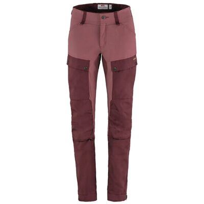 Fjällräven Keb Trousers W Port Mesa Femei - Pantaloni Fjällräven - Burgund - F89898S-357-410-46 - Size: 46 Burgund 46 female Fjällräven Keb Trousers W Port Mesa Femei - Pantaloni Fjällräven - Burgund - F89898S-357-410-46 - Size: 46 Burgund 46 female