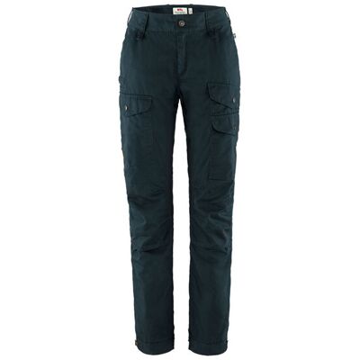 Fjällräven Vidda Pro Ventilated Trs W Reg Dark Navy Femei - Pantaloni Fjällräven - Albastru - F89330-555-40 - Size: 40 Albastru 40 female Fjällräven Vidda Pro Ventilated Trs W Reg Dark Navy Femei - Pantaloni Fjällräven - Albastru - F89330-555-40 - Size: 40 Albastru 40 female