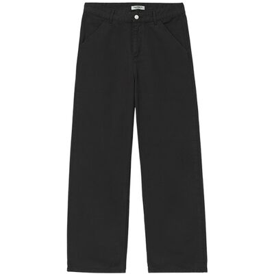 Carhartt WIP W' Simple Pant Black Femei - Pantaloni Carhartt WIP - Negru - I030486_89_06-28 - Size: 28 Negru 28 female Carhartt WIP W' Simple Pant Black Femei - Pantaloni Carhartt WIP - Negru - I030486_89_06-28 - Size: 28 Negru 28 female