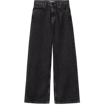 Carhartt WIP W' Jane Pant Femei - Pantaloni Carhartt WIP - Negru - I030497_89_60-30 - Size: 30 Negru 30 female Carhartt WIP W' Jane Pant Femei - Pantaloni Carhartt WIP - Negru - I030497_89_60-30 - Size: 30 Negru 30 female