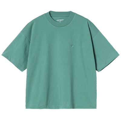 Carhartt WIP W' S/S Chester T-Shirt Femei - Tricouri Carhartt WIP - Verde - I030656_3IC_XX-S - Size: S Verde S female Carhartt WIP W' S/S Chester T-Shirt Femei - Tricouri Carhartt WIP - Verde - I030656_3IC_XX-S - Size: S Verde S female