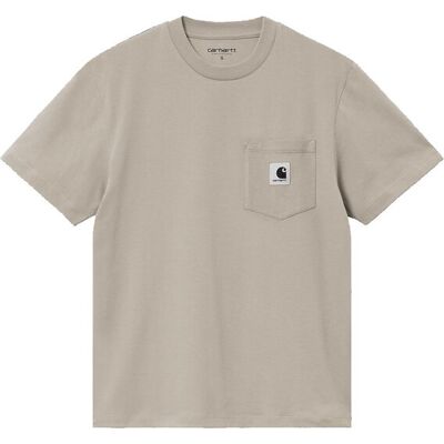 Carhartt WIP W' S/S Pocket T-Shirt Brown Femei - Tricouri Carhartt WIP - Maro - I032215_3IZ_XX-M - Size: M Maro M female Carhartt WIP W' S/S Pocket T-Shirt Brown Femei - Tricouri Carhartt WIP - Maro - I032215_3IZ_XX-M - Size: M Maro M female