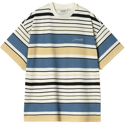 Carhartt WIP W' S/S Rowe T-Shirt Femei - Tricouri Carhartt WIP - Multicolor - I033050_1ZL_60-S - Size: S Multicolor S female Carhartt WIP W' S/S Rowe T-Shirt Femei - Tricouri Carhartt WIP - Multicolor - I033050_1ZL_60-S - Size: S Multicolor S female
